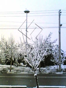 برج روشنایی تولیدی احداث گستر نیروی پارس