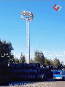 برج نوری تولیدی احداث گستر نیروی پارس