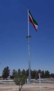 برج پرچم دومنظوره روشنایی پرچم