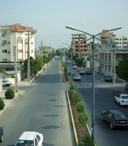 پایه چراغ خیابانی گالوانیزه