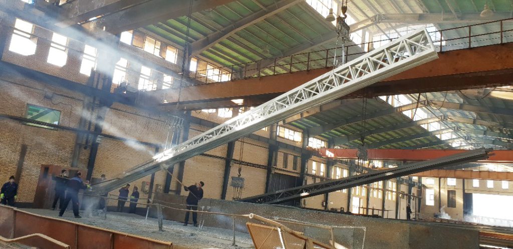 حمل دکل لتیس